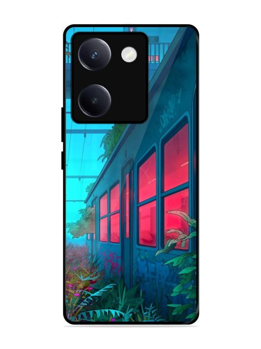 Urban Jungle Glossy Soft Edge Case for Vivo Y300 Plus (5G)