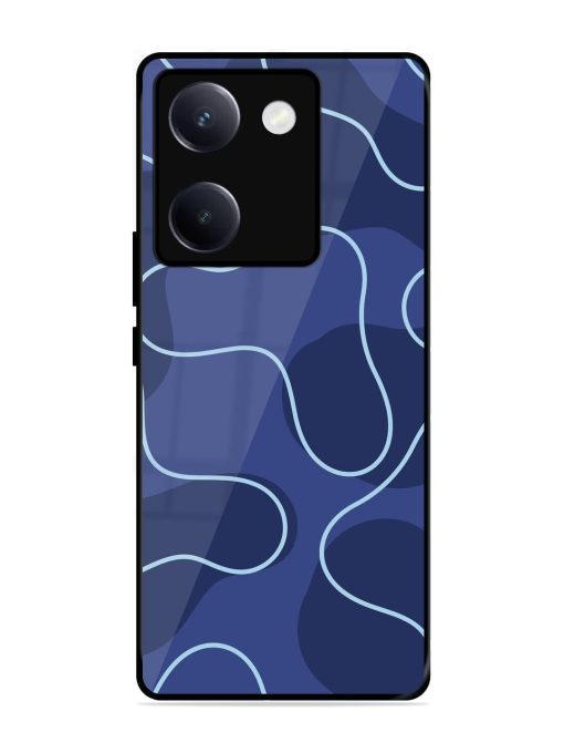 Midnight Maze Glossy Soft Edge Case for Vivo Y300 Plus (5G)