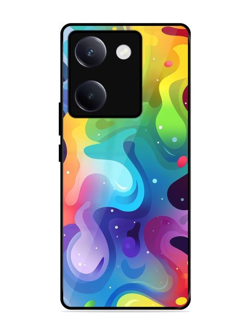 Rainbow River Glossy Soft Edge Case for Vivo Y300 Plus (5G)