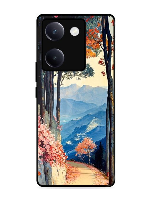 Mountainside Serenity Glossy Soft Edge Case for Vivo Y300 Plus (5G)