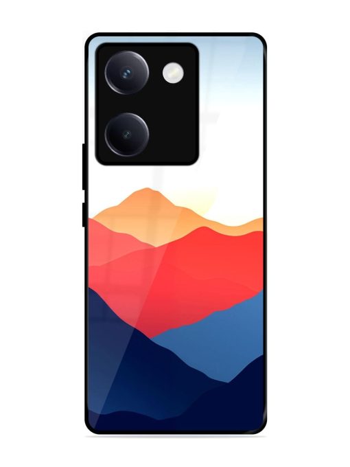 Sunset Peaks Glossy Soft Edge Case for Vivo Y300 Plus (5G)