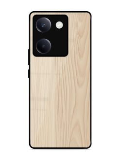 Textured Timber Glossy Soft Edge Case for Vivo Y300 Plus (5G)