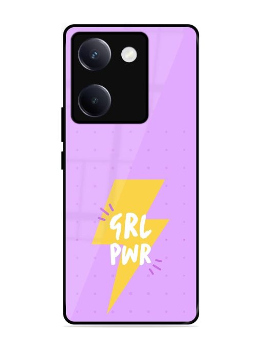 Girl Power Spark Glossy Soft Edge Case for Vivo Y300 Plus (5G)