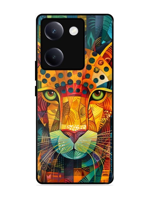 Mosaic Majesty Glossy Soft Edge Case for Vivo Y300 Plus (5G)