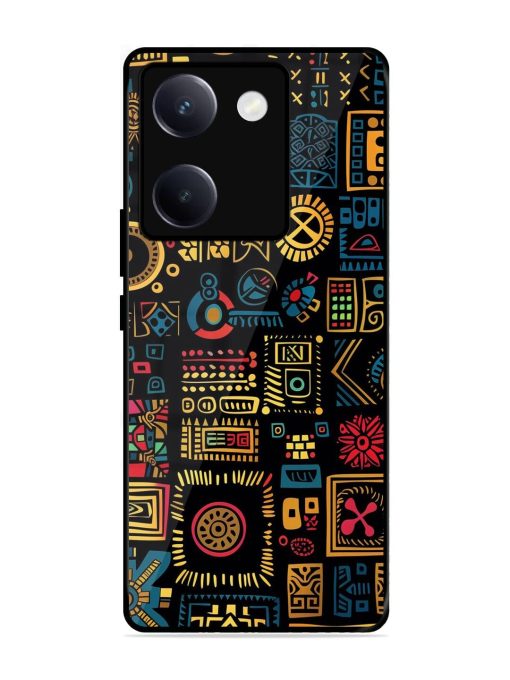 Tribal Tapestry Glossy Soft Edge Case for Vivo Y300 Plus (5G)