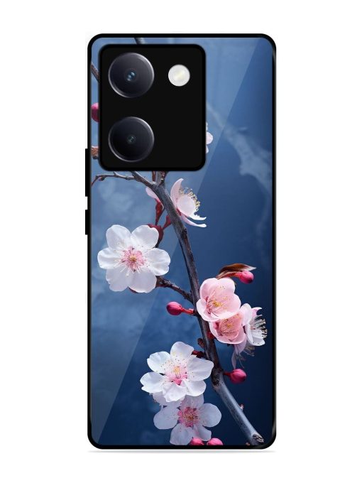 Delicate Blossoms Glossy Soft Edge Case for Vivo Y300 Plus (5G)