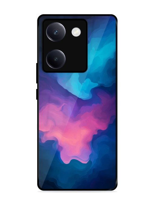 Cosmic Canvas Glossy Soft Edge Case for Vivo Y300 Plus (5G)