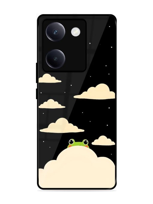 Froggy Night Sky Glossy Soft Edge Case for Vivo Y300 Plus (5G)