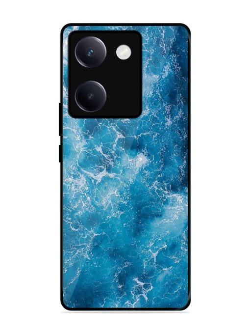 Oceanic Abyss Glossy Soft Edge Case for Vivo Y300 Plus (5G)
