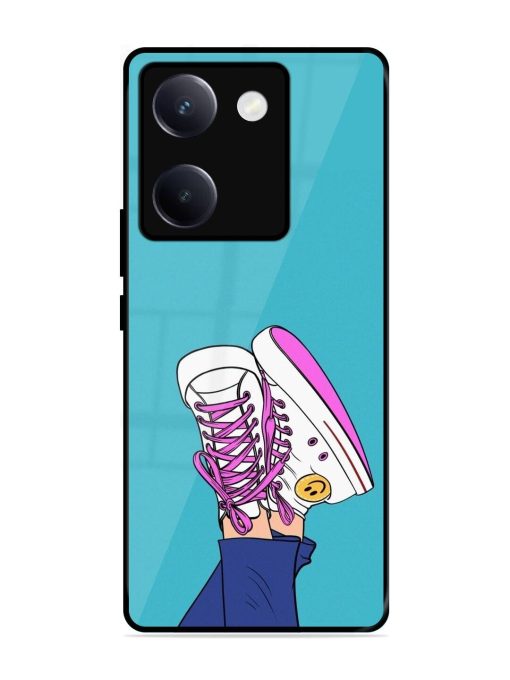 Kick Back And Chill Glossy Soft Edge Case for Vivo Y300 Plus (5G)