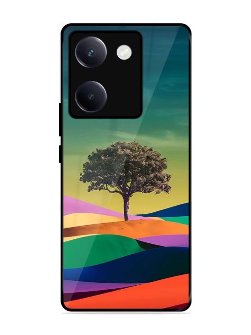 Rainbow'S Lone Sentinel Glossy Soft Edge Case for Vivo Y300 Plus (5G)