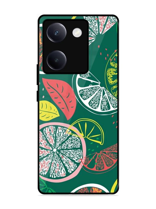 Citrus Symphony Glossy Soft Edge Case for Vivo Y300 Plus (5G)