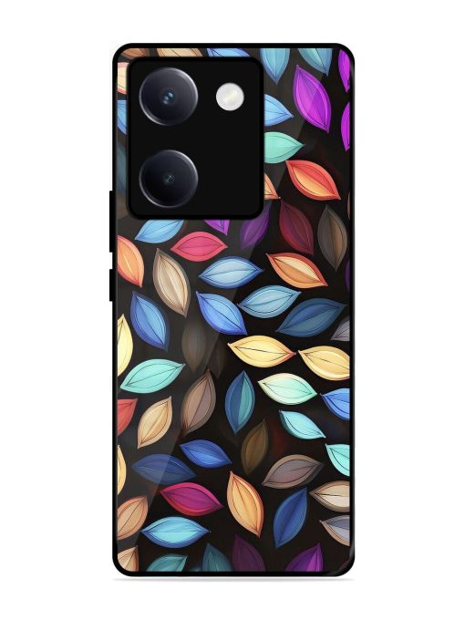 Colorful Kaleidoscope Glossy Soft Edge Case for Vivo Y300 Plus (5G)