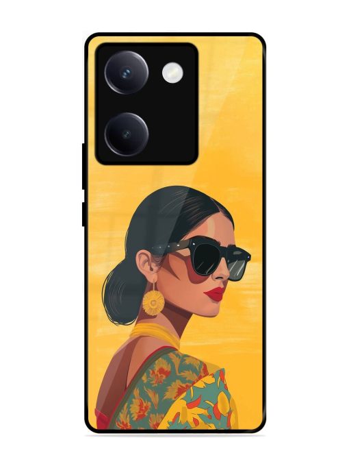 Neon Nightscape Glossy Soft Edge Case for Vivo Y300 Plus (5G)
