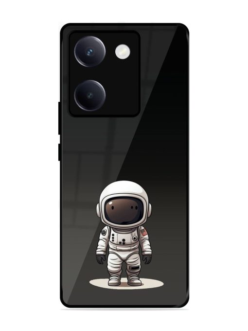 Neon Astronaut Glossy Soft Edge Case for Vivo Y300 Plus (5G)