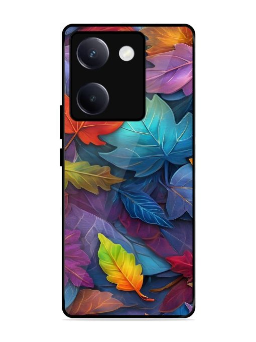Autumn'S Embrace Glossy Soft Edge Case for Vivo Y300 Plus (5G)