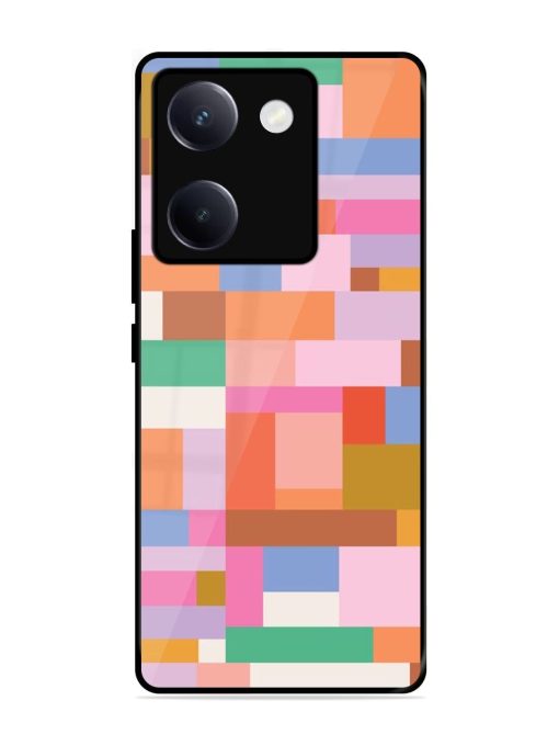 Colorful Chaos Glossy Soft Edge Case for Vivo Y300 Plus (5G)