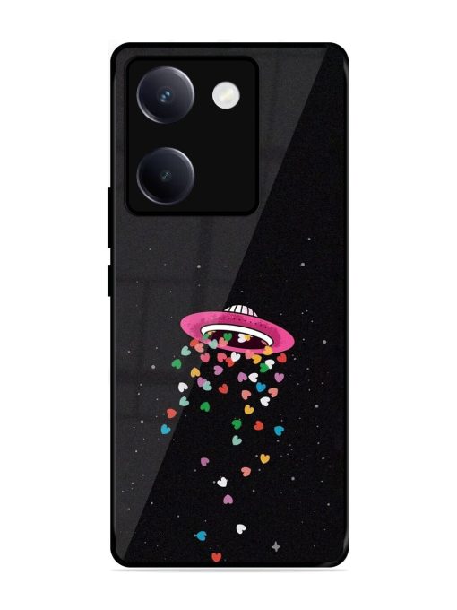 Love From Above Glossy Soft Edge Case for Vivo Y300 Plus (5G)