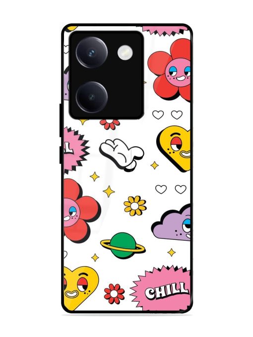 Whimsical Wonderland Glossy Soft Edge Case for Vivo Y300 Plus (5G)