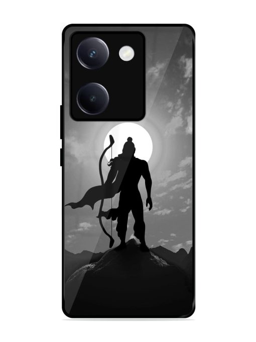 The Undefeated Warrior Glossy Soft Edge Case for Vivo Y300 Plus (5G)