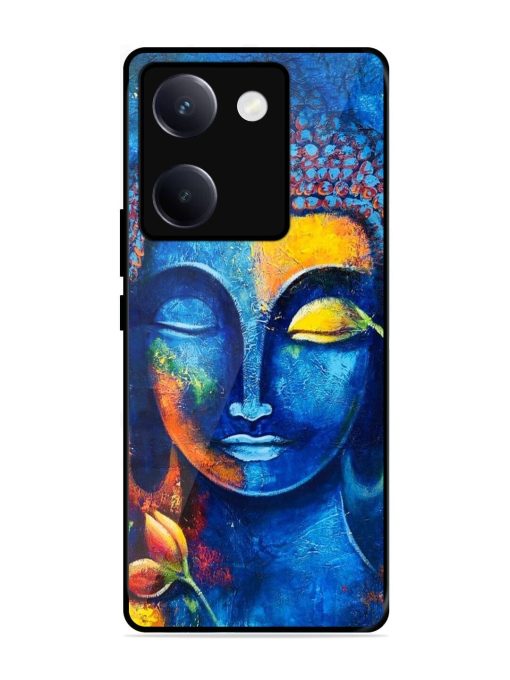 Enlightened Serenity Glossy Soft Edge Case for Vivo Y300 Plus (5G)