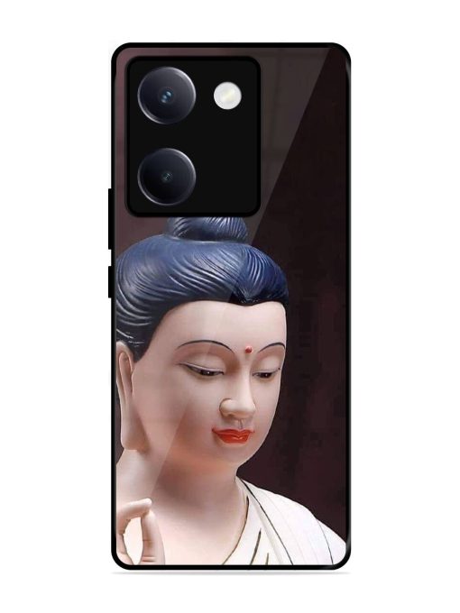 Budhha Glossy Soft Edge Case for Vivo Y300 Plus (5G)