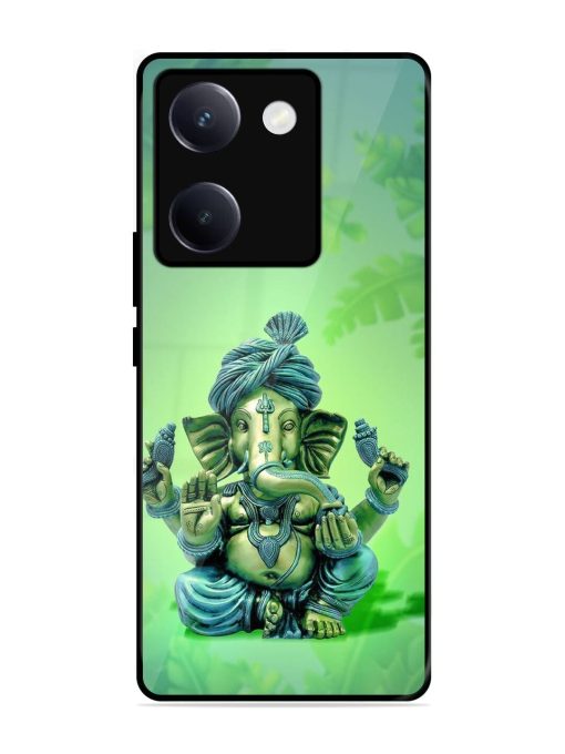 Ganesha, The Remover Of Obstacles Glossy Soft Edge Case for Vivo Y300 Plus (5G)