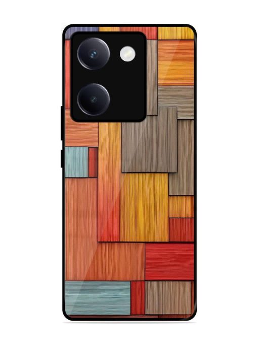 Woodsy Wonders Glossy Soft Edge Case for Vivo Y300 Plus (5G)