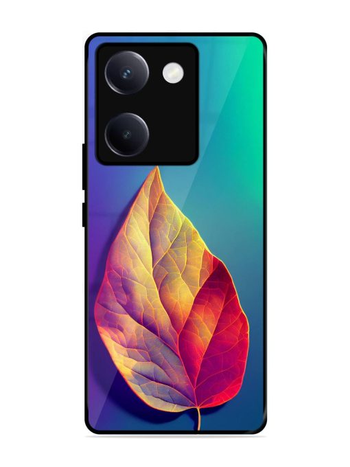 Autumn'S Embrace Glossy Soft Edge Case for Vivo Y300 Plus (5G)