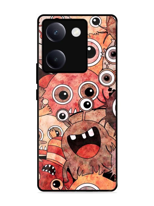 Monster Mash Glossy Soft Edge Case for Vivo Y300 Plus (5G)