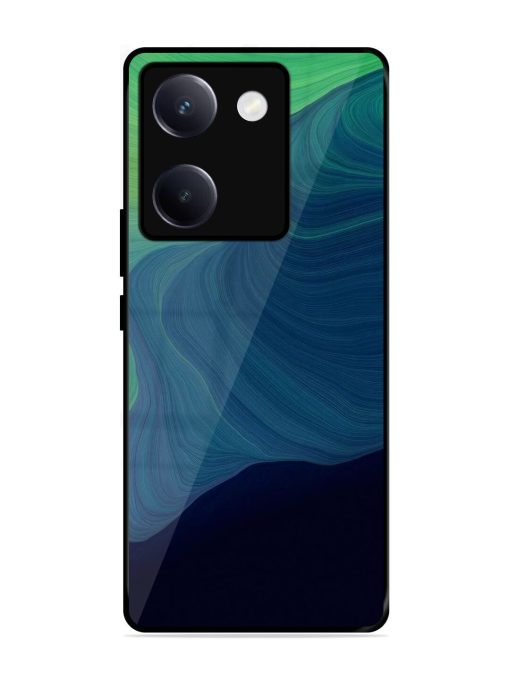 Oceanic Dreams Glossy Soft Edge Case for Vivo Y300 Plus (5G)