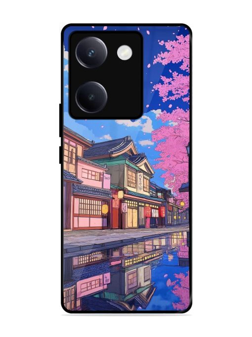 Tranquil Reflections Glossy Soft Edge Case for Vivo Y300 Plus (5G)