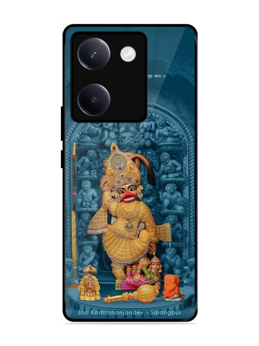 Divine Grace Of Shri Kashtabhanjandev Glossy Soft Edge Case for Vivo Y300 Plus (5G)