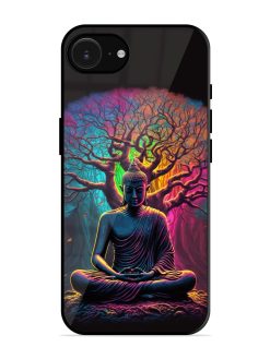 Enlightened Serenity Glossy Soft Edge Case for Apple Iphone 16E