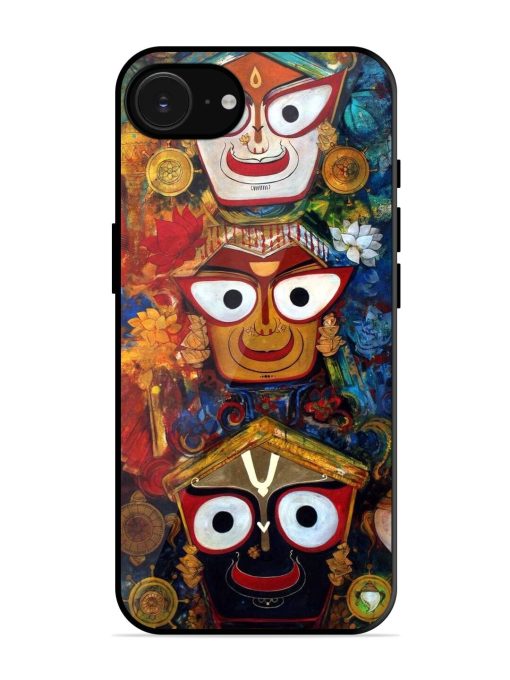 Lord Jagannath Glossy Soft Edge Case for Apple Iphone 16E