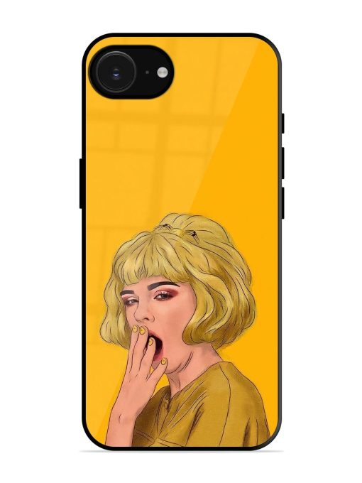 The Yaw Glossy Soft Edge Case for Apple Iphone 16E