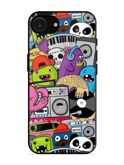 Simple Style Glossy Soft Edge Case for Apple Iphone 16E