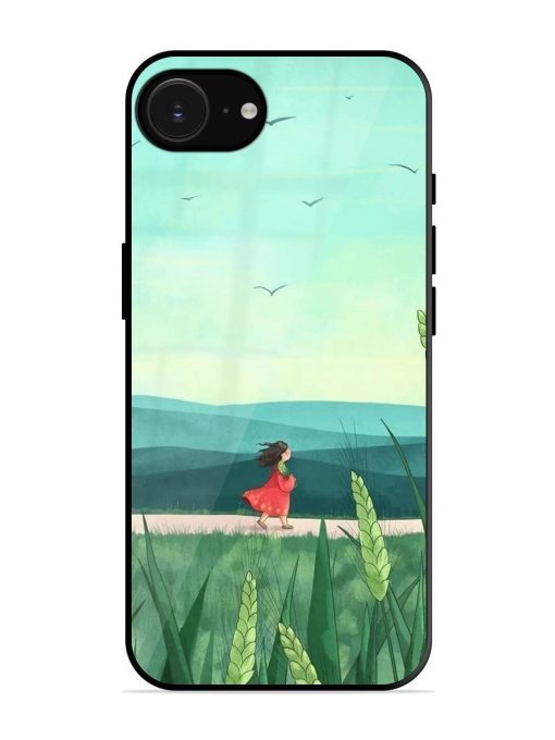 Solitude'S Serenity Glossy Soft Edge Case for Apple Iphone 16E