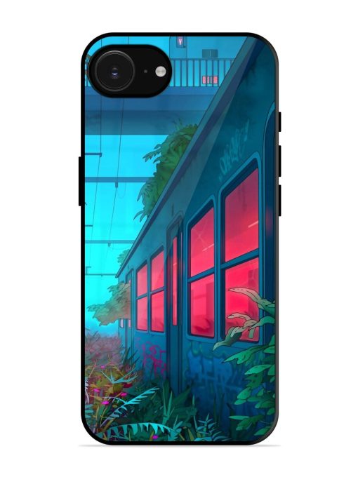 Urban Jungle Glossy Soft Edge Case for Apple Iphone 16E