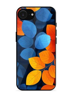 Autumn'S Contrast Glossy Soft Edge Case for Apple Iphone 16E