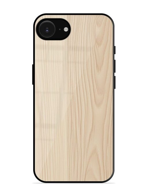 Textured Timber Glossy Soft Edge Case for Apple Iphone 16E
