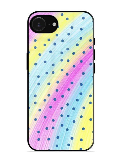 Polka Dot Paradise Glossy Soft Edge Case for Apple Iphone 16E