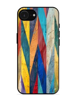 Abstract Tapestry Glossy Soft Edge Case for Apple Iphone 16E