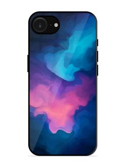 Cosmic Canvas Glossy Soft Edge Case for Apple Iphone 16E