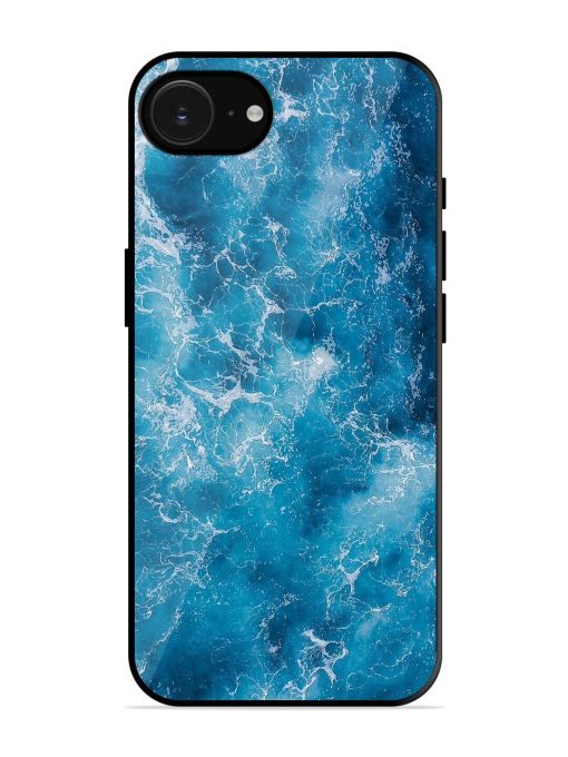 Oceanic Abyss Glossy Soft Edge Case for Apple Iphone 16E