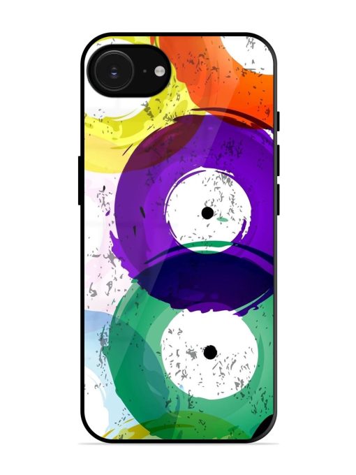 Vinyl Vibrations Glossy Soft Edge Case for Apple Iphone 16E