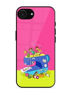 Sew Cute Glossy Soft Edge Case for Apple Iphone 16E