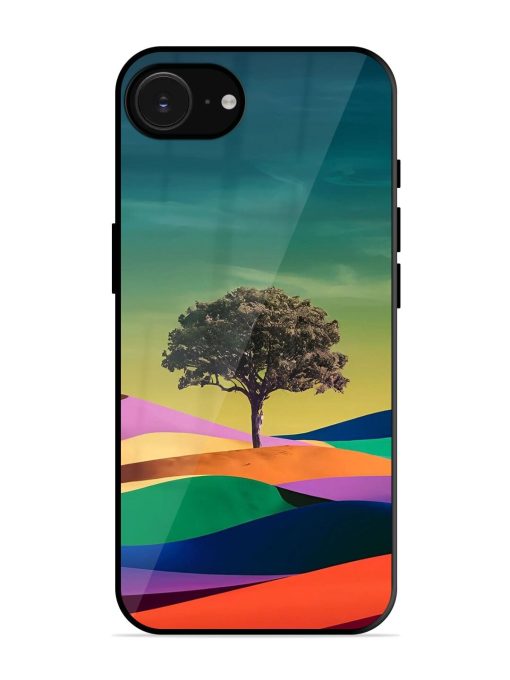 Rainbow'S Lone Sentinel Glossy Soft Edge Case for Apple Iphone 16E