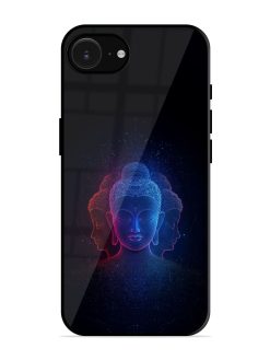 Neon Nirvana Glossy Soft Edge Case for Apple Iphone 16E