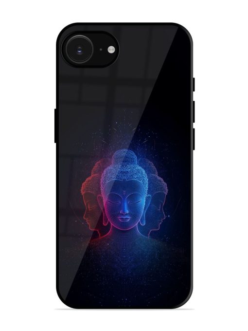 Neon Nirvana Glossy Soft Edge Case for Apple Iphone 16E
